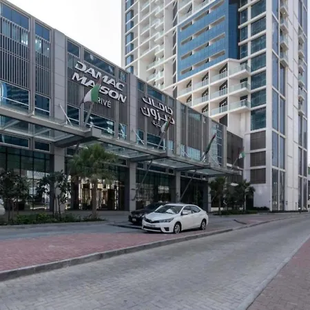 Dream Inn Apartments - Damac Maison Prive Dubai Exterior photo